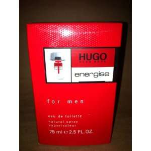  HUGO ENERGISE by Hugo Boss EDT SPRAY 2.5 OZ: Beauty