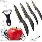 chef kitchen cutlery black ceramic knife knives 5 size choice