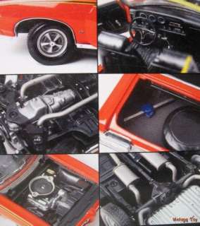 1964 Pontiac GTO The Judge   Lincoln Mint 124 diecast metal Model 