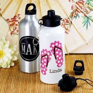  Personalized Aluminum Water Bottles Health & Personal 