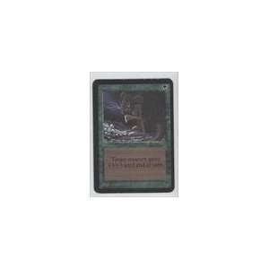  1993 Magic the Gathering Alpha #98   Giant Growth C G 