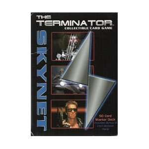  Skynet (The Terminator Collectible Card Game 