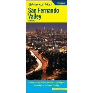   Map 616950 San Fernando Valley California Street Map