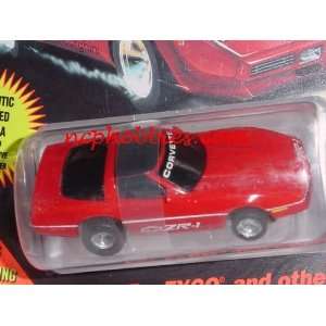    Tyco   Corvette ZR1 1 (rd) Slot Car (Slot Cars) Toys & Games