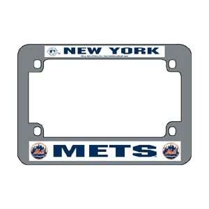  New York Mets Chrome Motorcycle Frame *SALE* Sports 