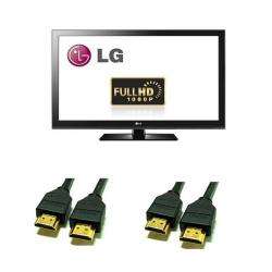 LG 42LK450 42 inch 1080p LCD TV with 2 HDMI Cables  