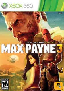 Xbox 360   Max Payne 3  
