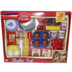 Betty Crocker 28 piece Pastry Chef Play Food Bake Set  Overstock