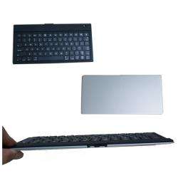   Thin iPad 2 Aluminum Bluetooth Keyboard and Stand Case  