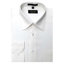 Amanti Mens Wrinkle free Off white Dress Shirt  Overstock