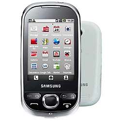 Samsung Galaxy 5 Unlocked GSM White Cell Phone  