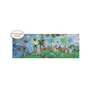 Bible Stories Mural Style Border 