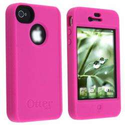 Otterbox Apple iPhone 4 Pink Impact Case  Overstock
