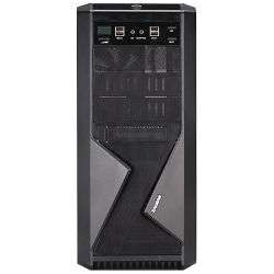 Zalman Z9 Plus System Cabinet   Mid tower   Black   Plastic, Steel 