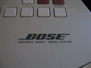 Vintage Bose Model AW 1 Radio Works / Cassette Does Not Work  
