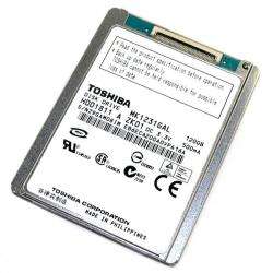 Toshiba MK1231GAL 120GB 4200RPM 1.8 inch ZIF 8MB 5mm Hard Drive 