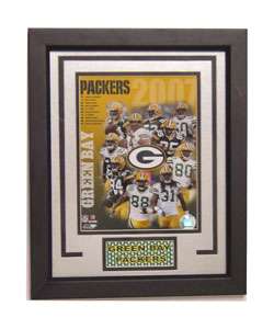 Green Bay Packers 2007 Deluxe Frame  Overstock