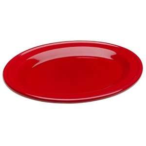  Emile Henry Provencal 11 Inch Serving Platter, Cerise Red 
