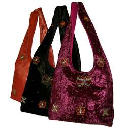 Velvet Butterfly Sonu Collections Shoulder Bag (India)   