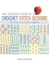 The Complete Book of Crochet Stitch Designs  
