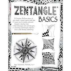 Design Originals Zentangle Basics Instructional Book  Overstock