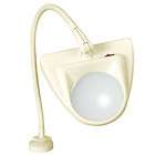 Dazor 3 Diopter Almond Clamp Magnifier Lamp w/ Flex Arm
