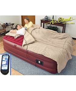 Air Cloud Raised King Size Air Bed with Remote  