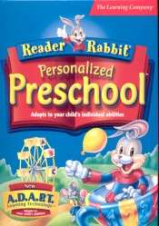 PC/MAC   Reader Rabbit Personalized: Preschool  Overstock