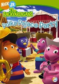 The Backyardigans   Polka Palace Party (DVD)  