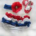   Patriotic 4th of July Outfit for American Girl Doll  