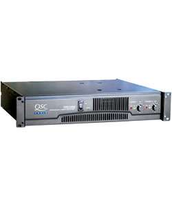 QSC RMX2450 1200 watt Power Amplifier  Overstock