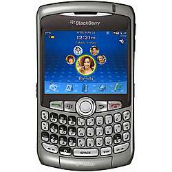 Blackberry Curve 8320 Titanium Unlocked GSM Phone  Overstock