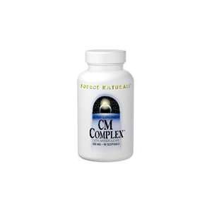  Source Naturals   Cm Complex, 500 mg, 90 softgels Health 