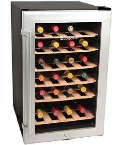 EdgeStar 28 bottle Wine Cooler Refrigerator  Overstock