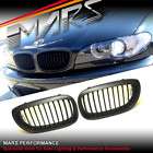 Black M3 X style Front Grille BMW E46 03 05 Coupe Grill