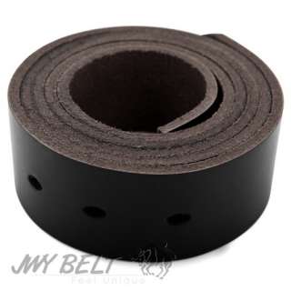 MENS Black Genuine Leather Belt Change Buckles vr000  