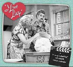 Love Lucy 2012 Calendar (Calendar)  