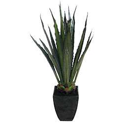 Laura Ashley 43 inch Realistic Giant Aloe Plant  