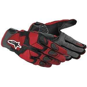  Alpinestars S MX 3 Gloves   X Large/Red Automotive
