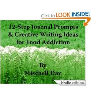 12 Step Journal Prompts & Creative Writing Ideas for Food Addiction 