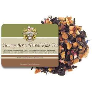 Yummy Berry Caffeine Free Herbal Kids Grocery & Gourmet Food