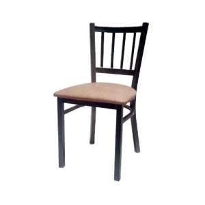  AAA Furniture Wholesale 309 Restaurant Chair Black Metal 