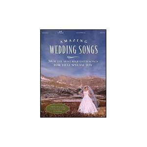  Amazing Wedding Songs   Piano/Vocal Musical Instruments