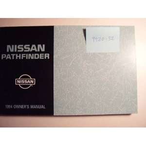  1994 Nissan Pathfinder Owners Manual: Unknown: Books