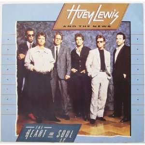  Heart and Soul dance mix (U.K.): Huey Lewis: Music