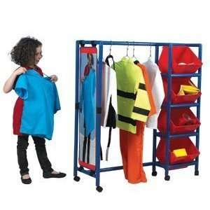  Mobile Costume Center for Dramatic Play Toys & Games