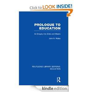   into Ends and Means Volume 33 (Routledge Library Editions Education