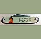   Elvis Presley King of Rock n Roll 1935 1977 Pocket Knife Made in USA