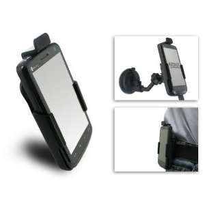  Belt clip and car holder for HTC Touch HD Electronics