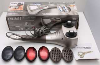 Homedics Therapist Select Wave Action Massager w/ Heat WV 100H  